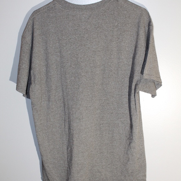 MLB Kansas City Royals Majestic Grey LG TEE - Picture 5 of 5